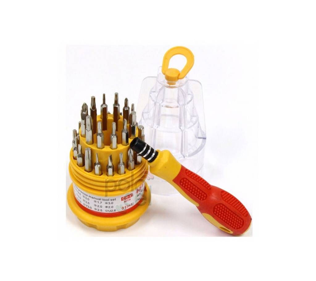 31 in 1 Screwdriver Tool Set-06