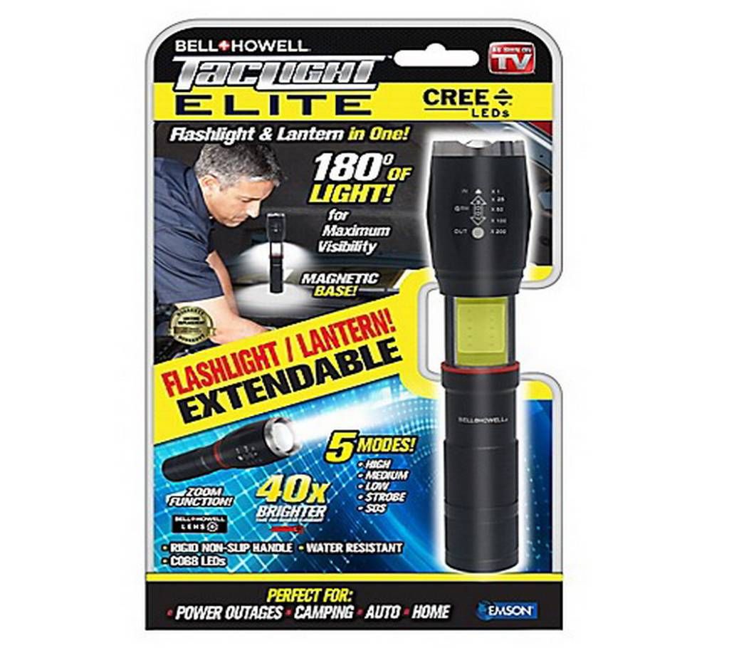 TacLight Elite LED Flashlight