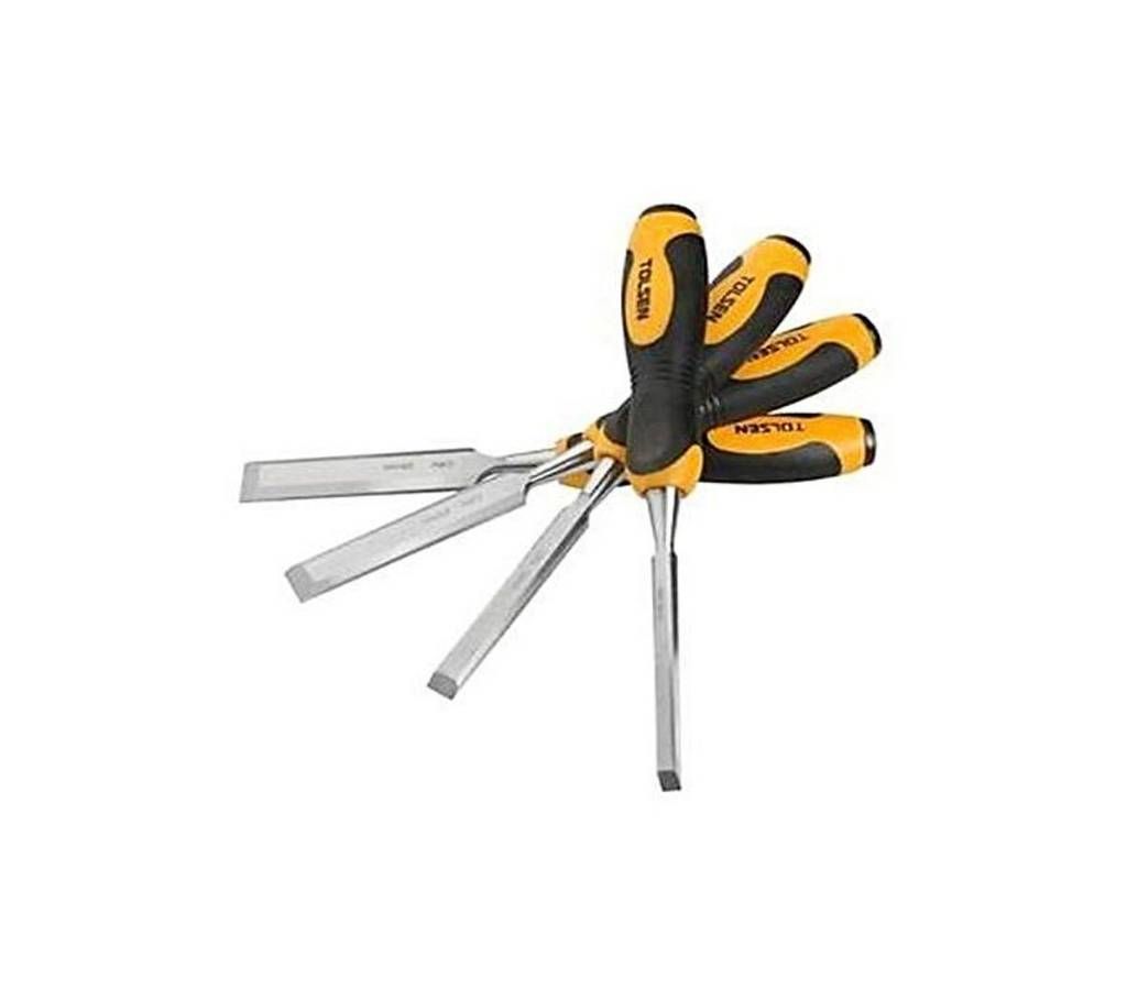 Tolsen 4PCS Wood Chisel Set