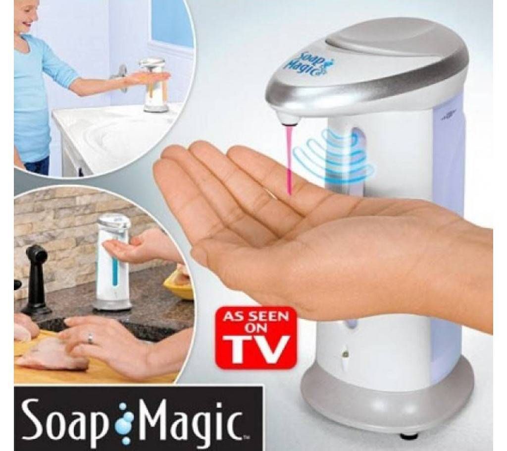 MAGIC SOAP DESPENSER