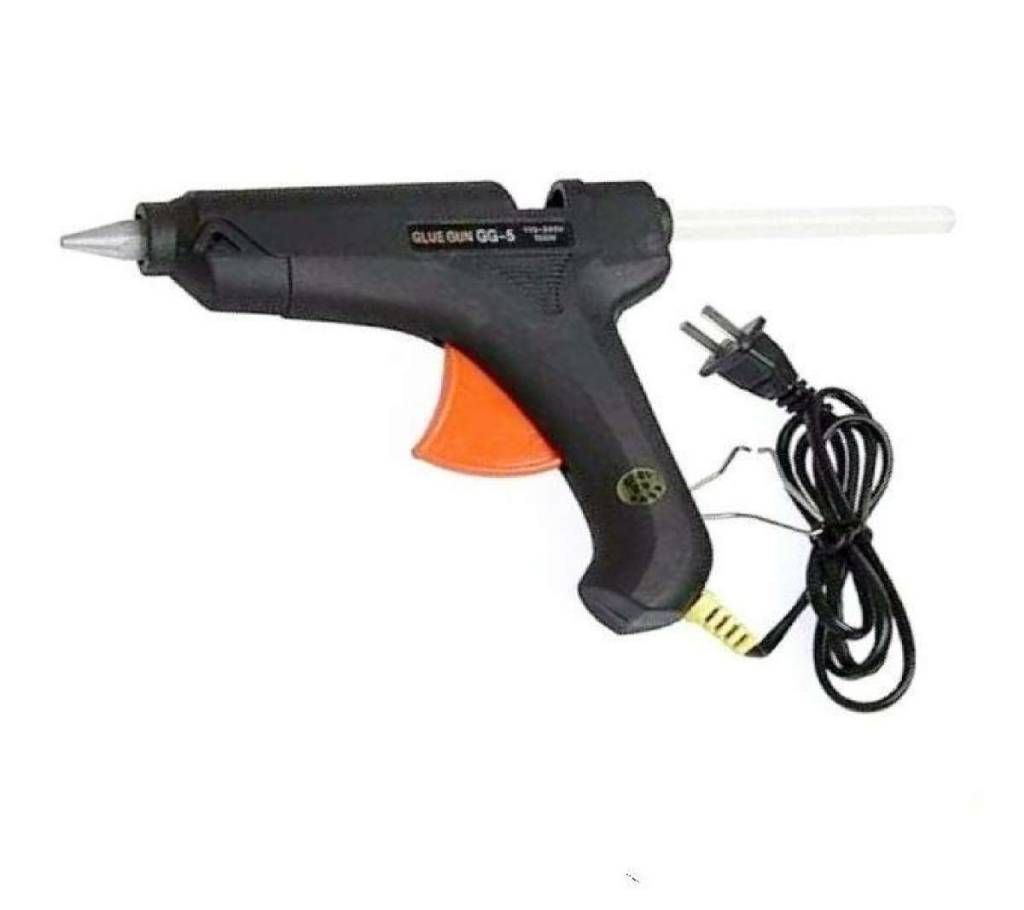 Camel Glue Gun With 38 pc Glue Stick - Black