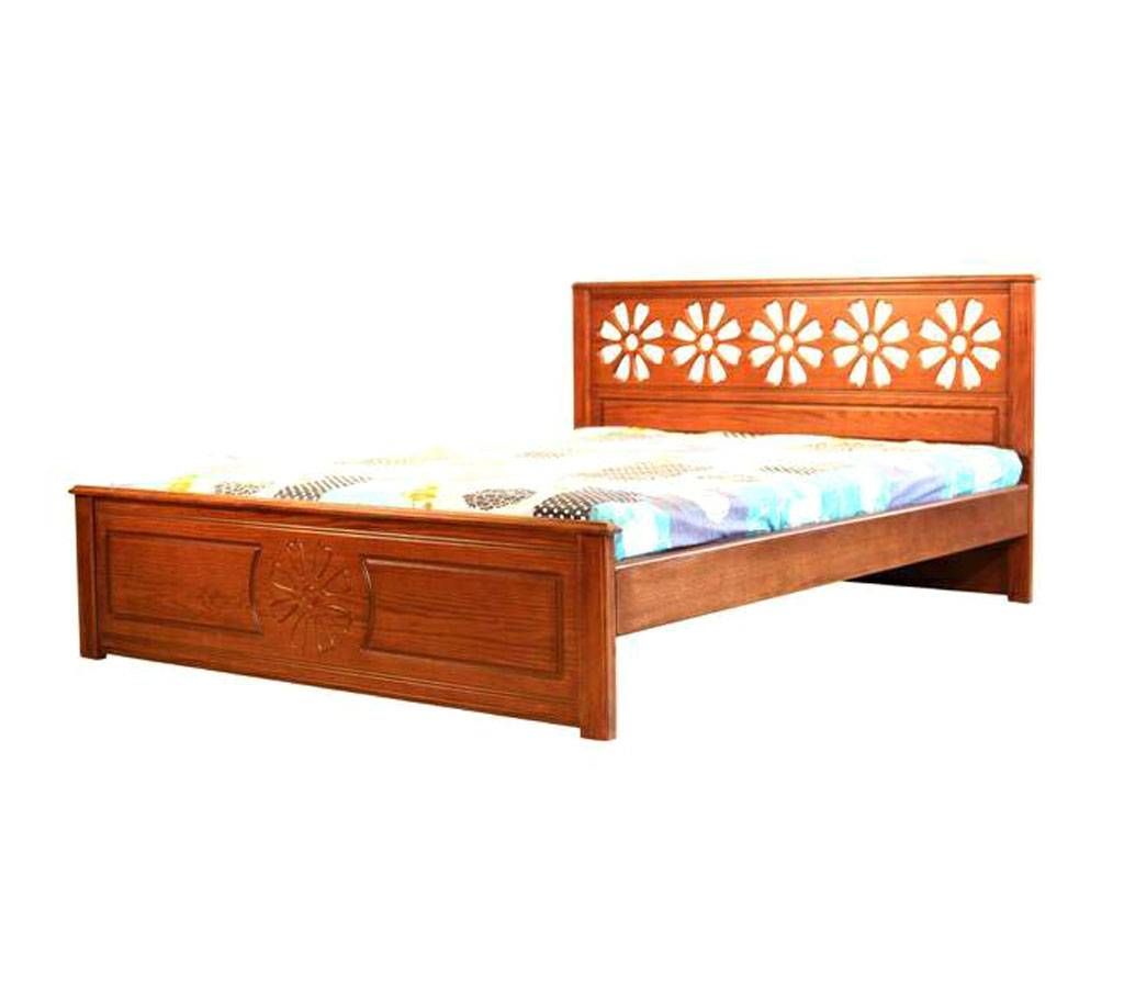Simple Bit Double Size Bed