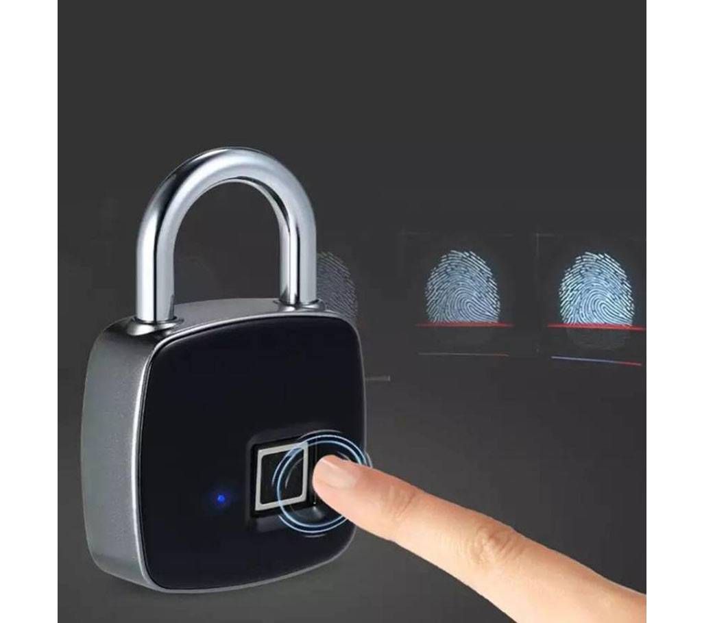 Electronic Intelligent Bluetooth Fingerprint Password Padlock