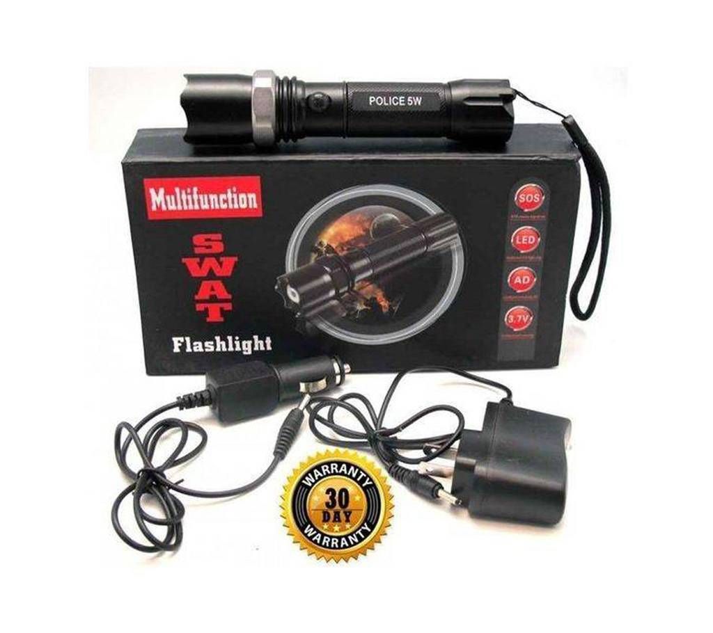 Swat Army Rechargeable Flash Light