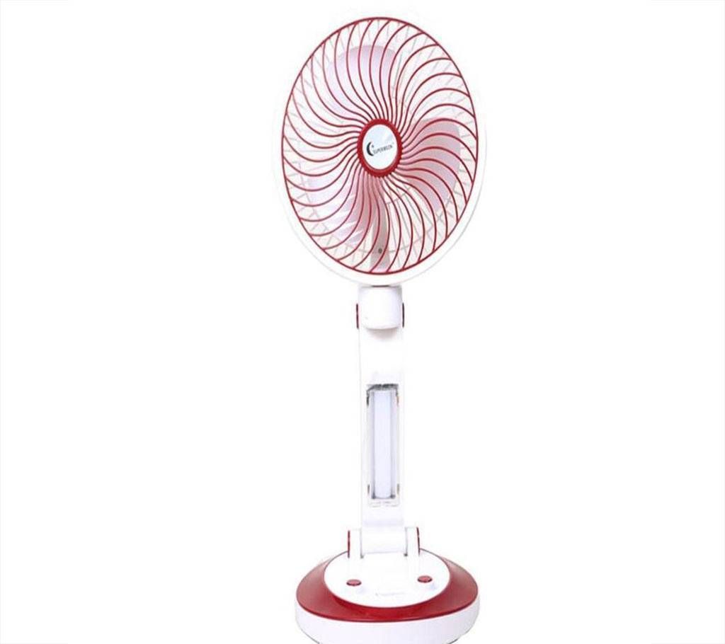 Rechargable LED Light And Fan
