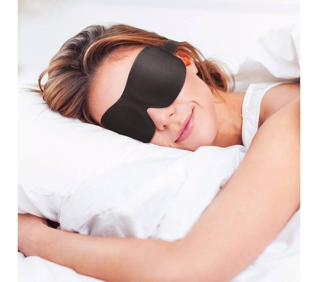 Soft sleep mask eye cover