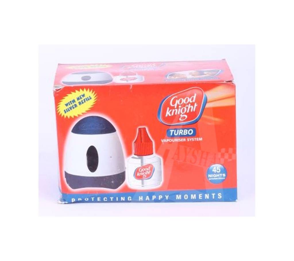 Good Knight Turbo Vapourizer System -45ml-India