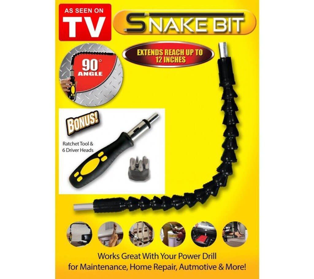 SNAKE BIT drill bit extender 