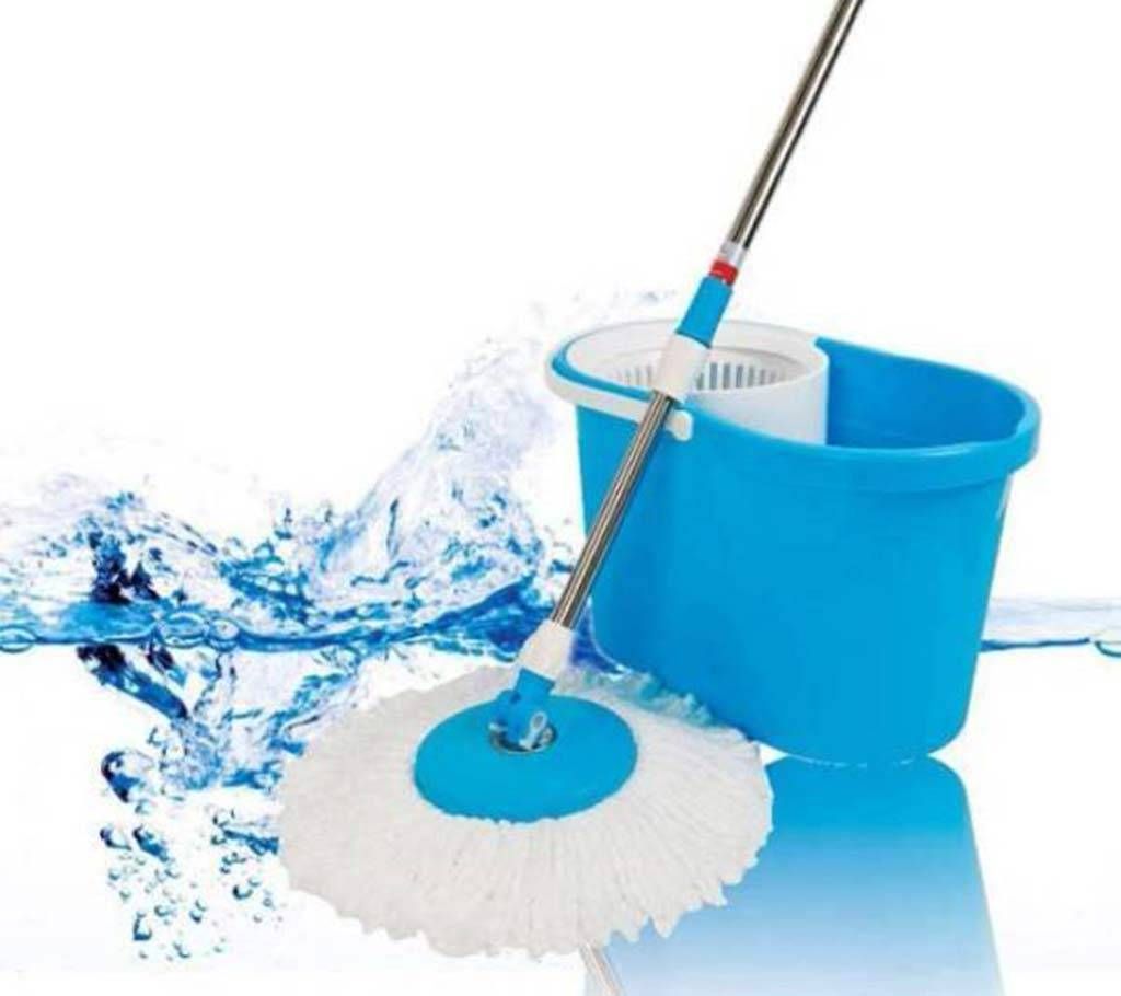 MICROFIBER MODERN SPIN MOP