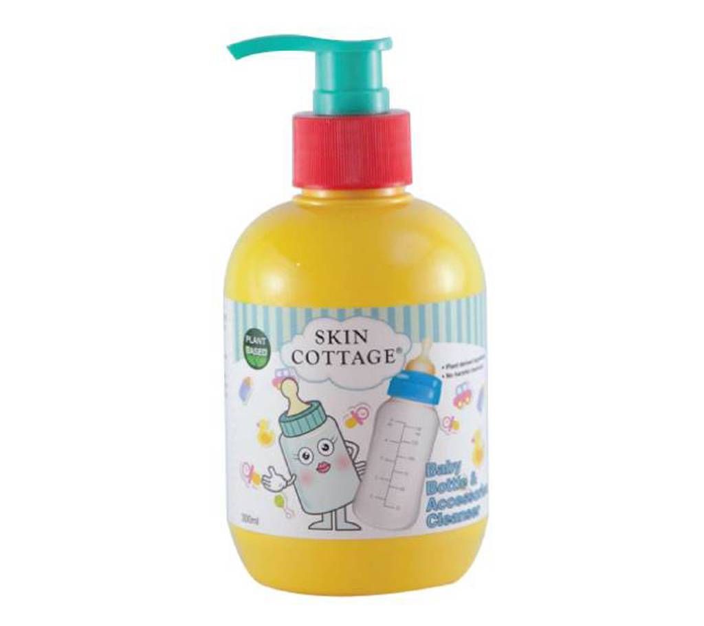 SKIN COTTAGE BABY BOTTLE & ACCESSORIES CLEANSER