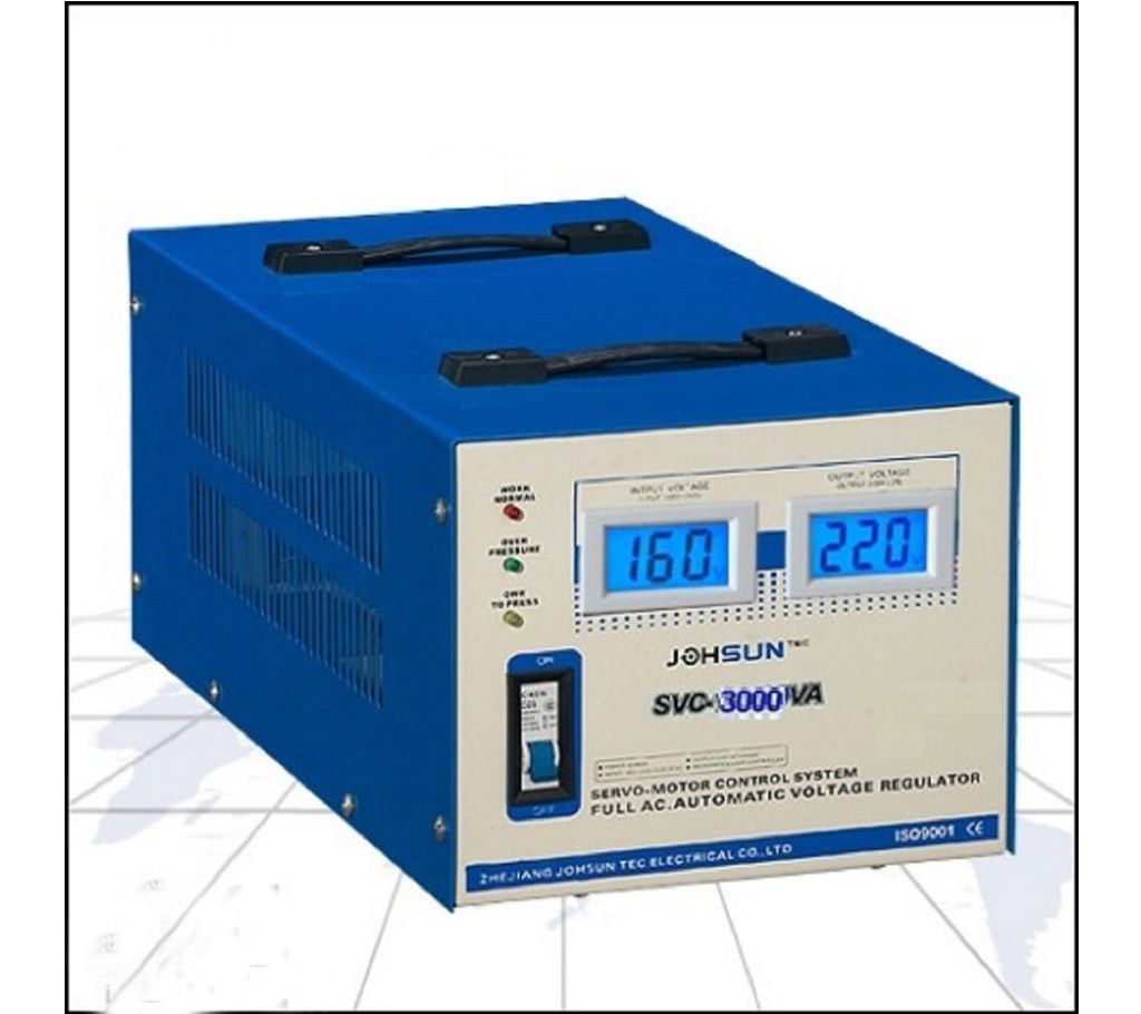 3000VA Voltage Stabilizer 