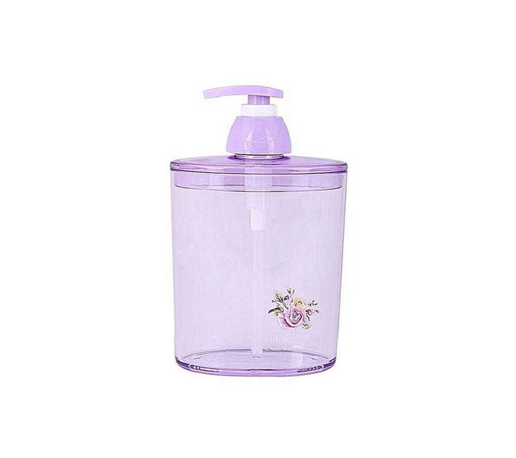 Liquid Soap Shampoo Transparent Dispenser Purple