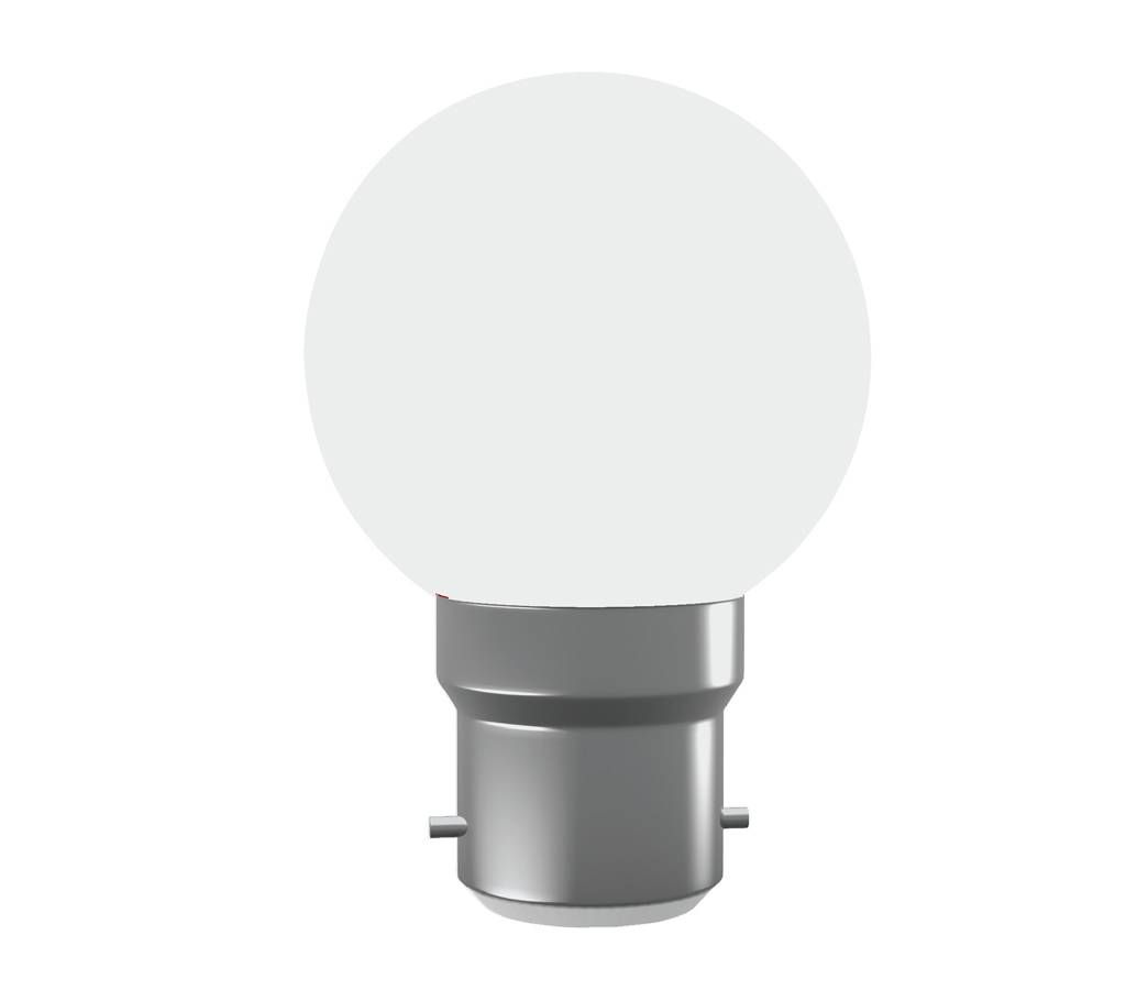 Super Star AC LED 0.5W WHITE B-22 COLORLUX ROUND