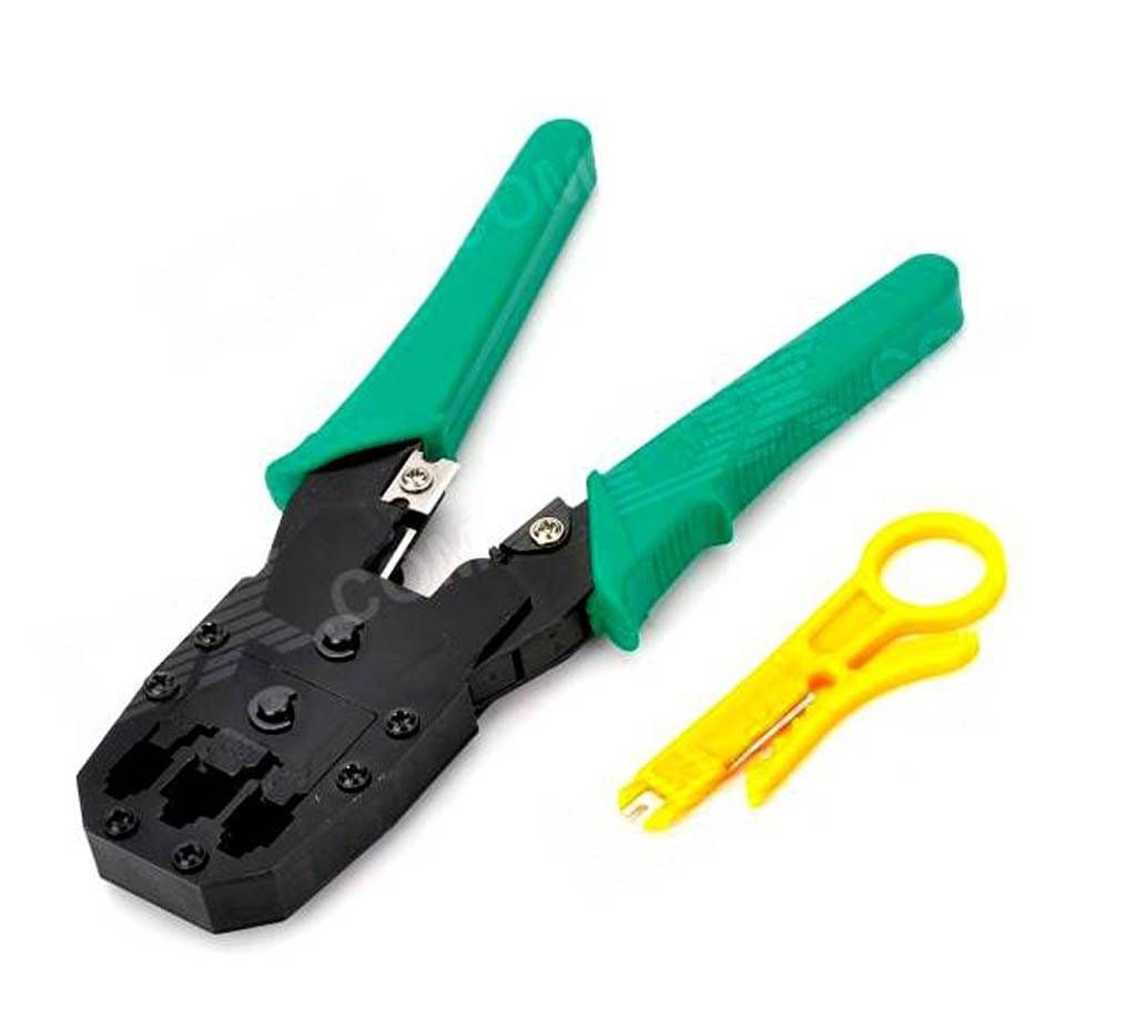 Network Cable Crimp with Cable Cutter 2-set Toolkit