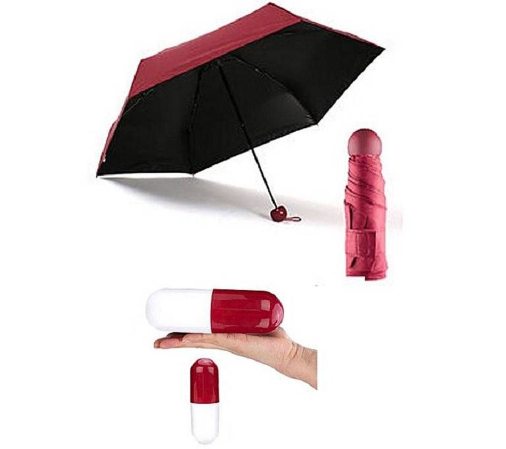 Mini Capsule pocket Umbrella 7"  