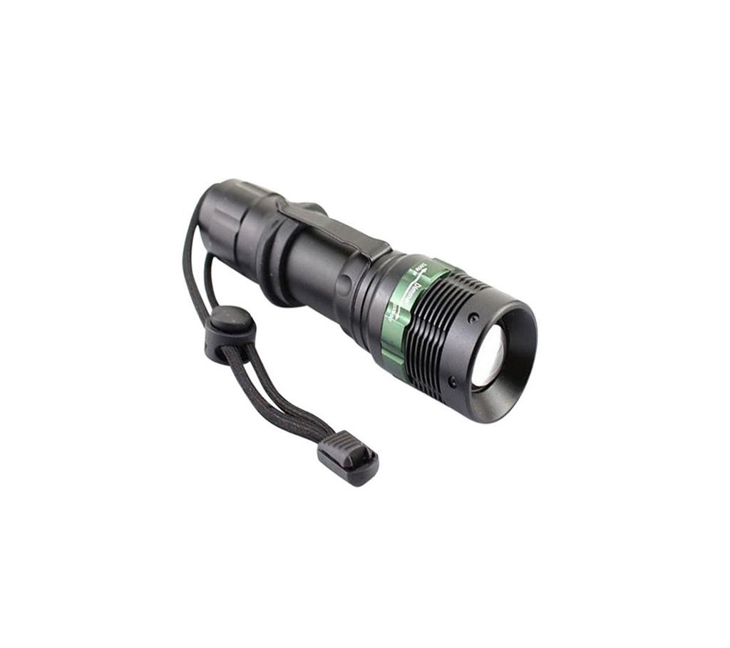 Rechargable Zoom Torch Light