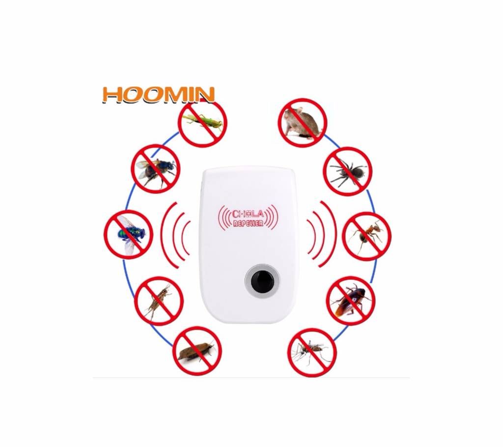 Ultrasonic Pest Repeller Rodent Control Indoor Cockroach Mosquito Insect Killer