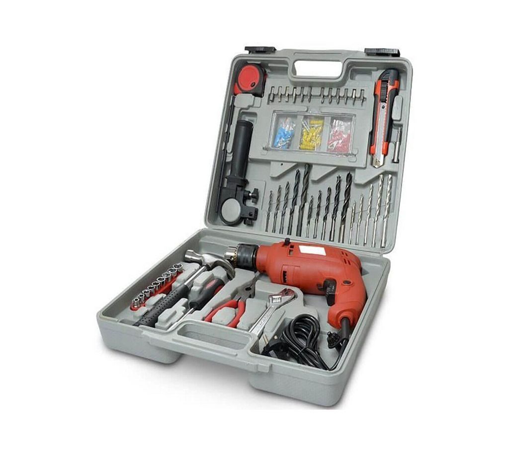  Drill machine  - 100 pc set 