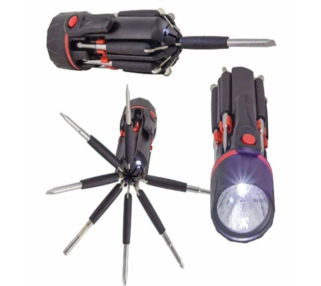 Snap & Grip Tools - Red & Black