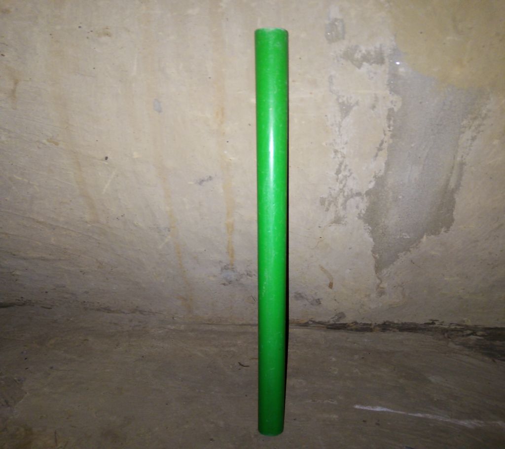Hazi thread pipe. 10 ft.