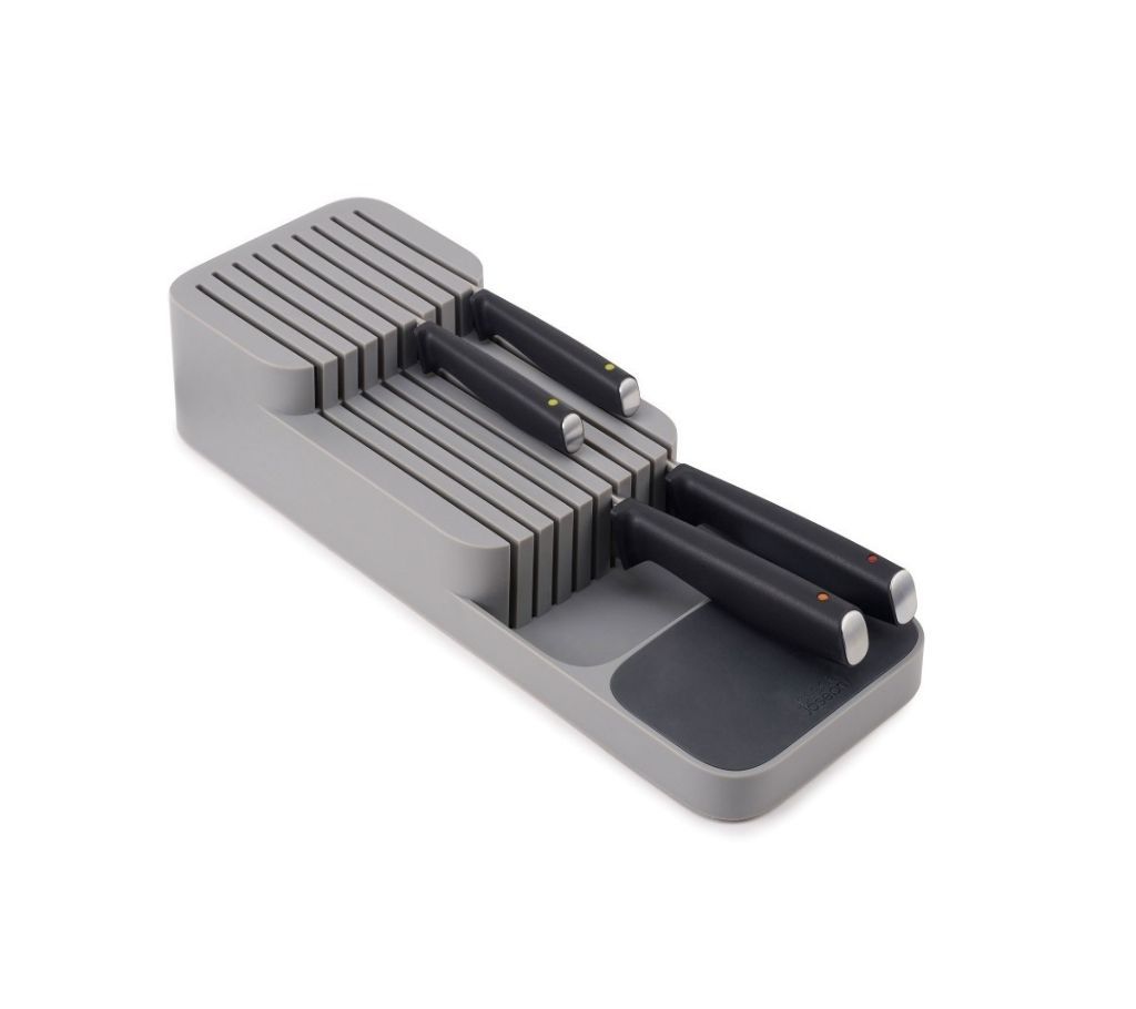 compact 3 tier knife organizer