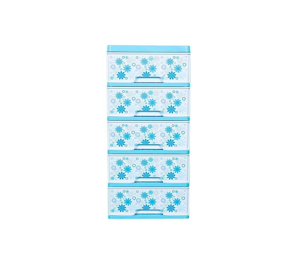 Premium Closet 5 Drawer Daisy