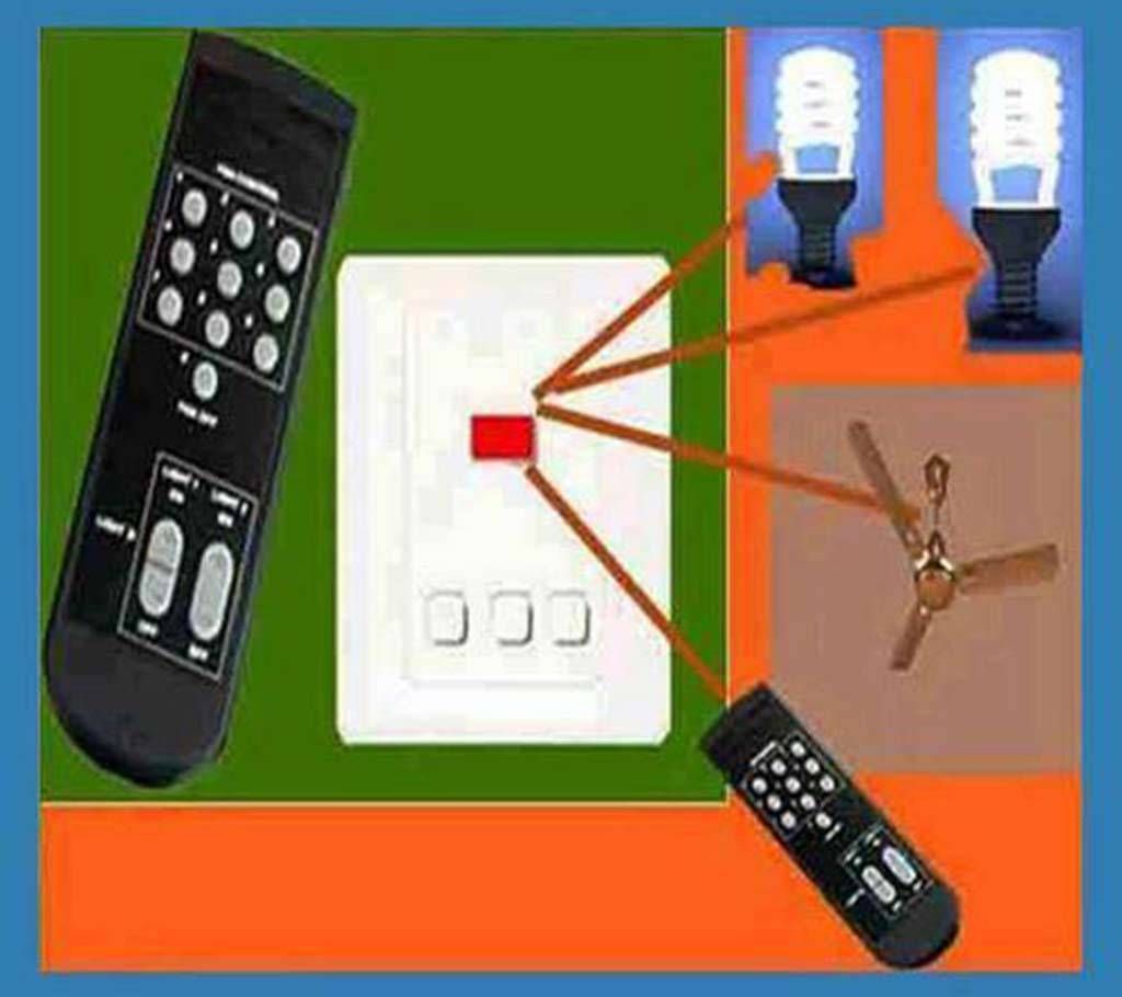 Electric Switch with Remote Control
