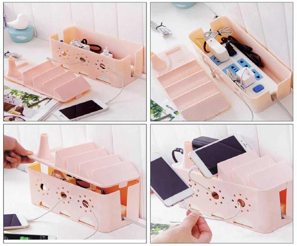 Mutli functional wire box 