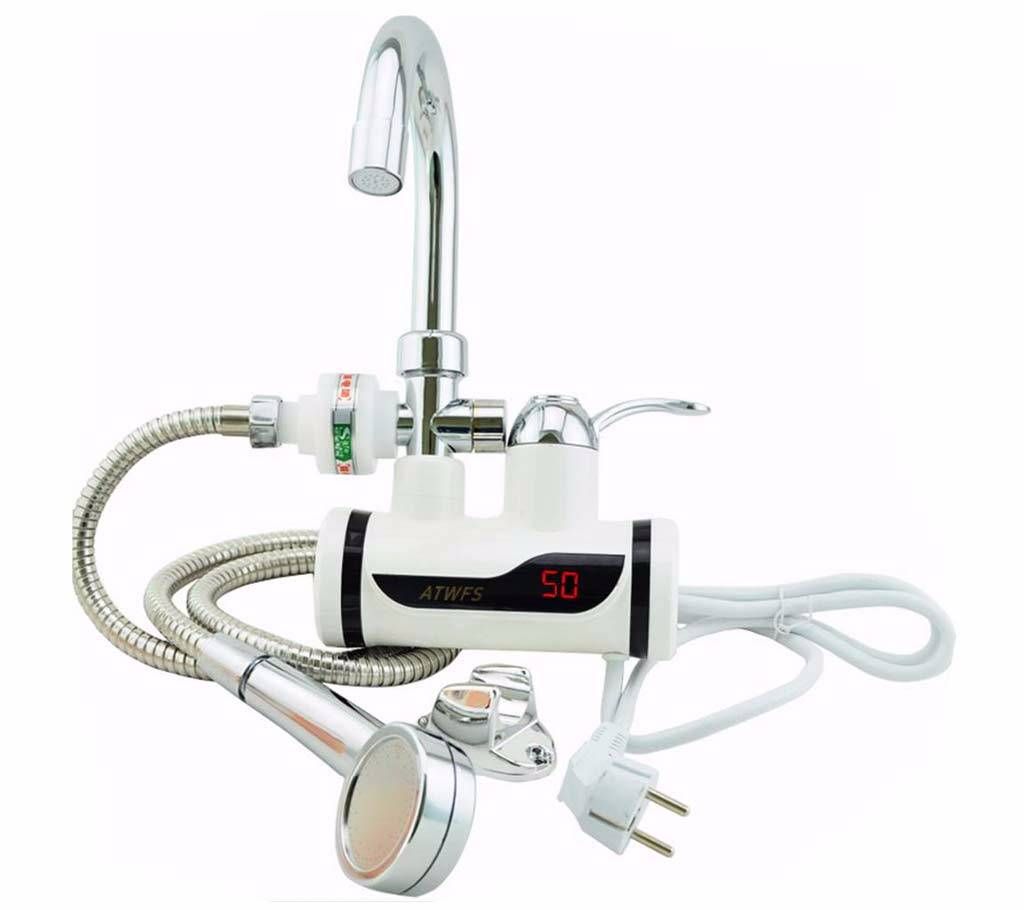 Hot Water Tap With Shower Head