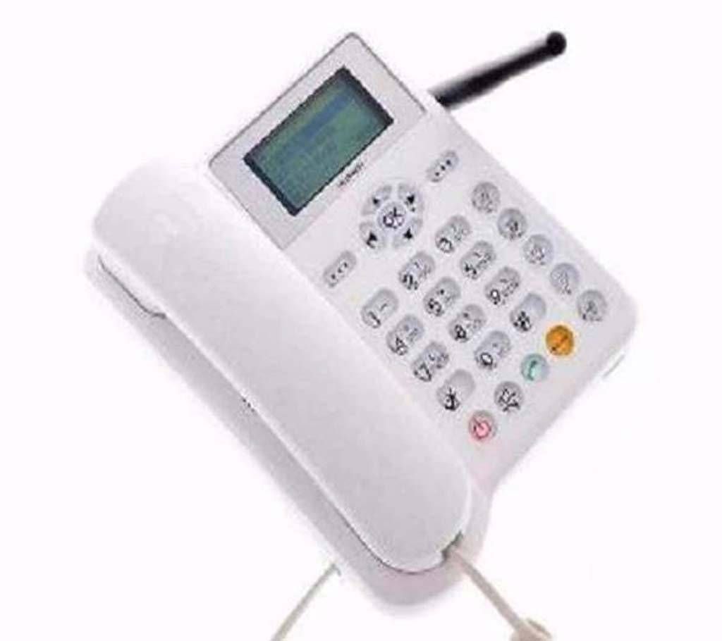 GSM sim supported telephone set 