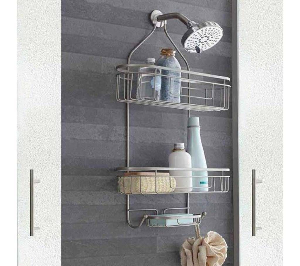 Steel Bathroom Organizer