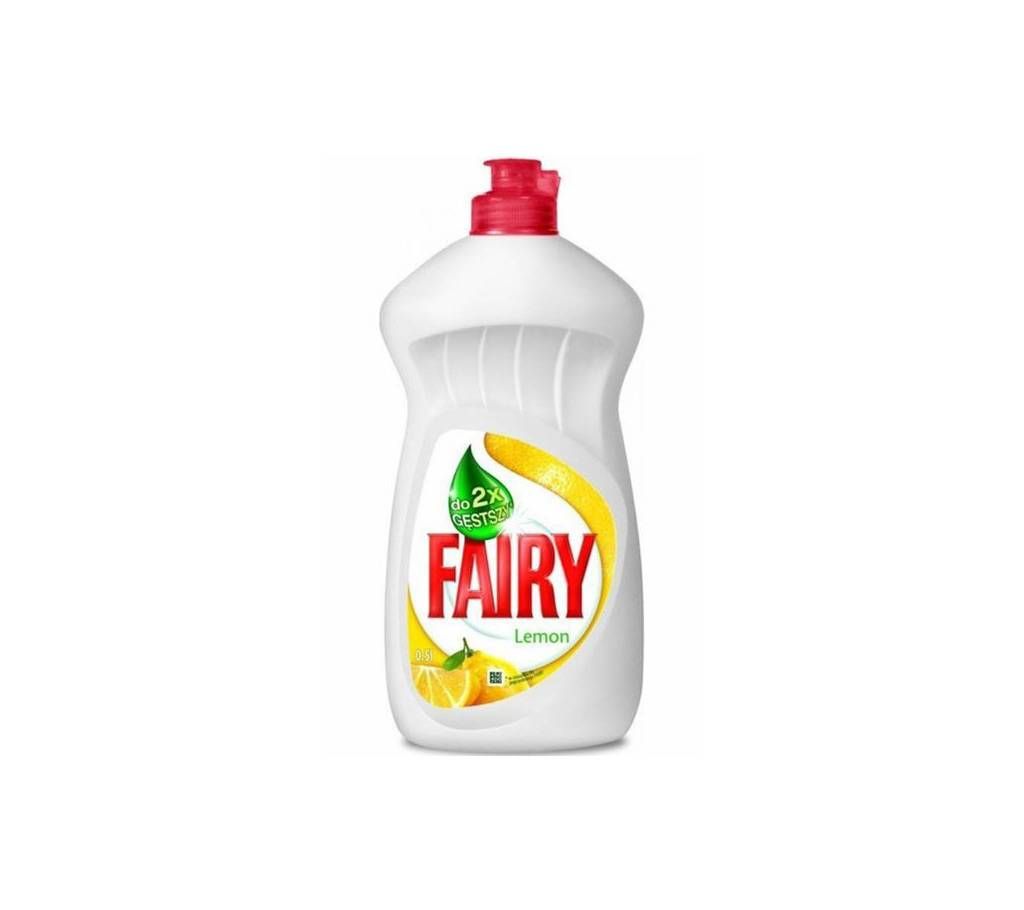 Fairy Dish Washing Liquid Lemon - 500ml (Saudi Arab)