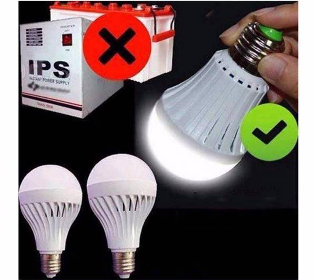 LED automatic rechargeable bulb (12W)