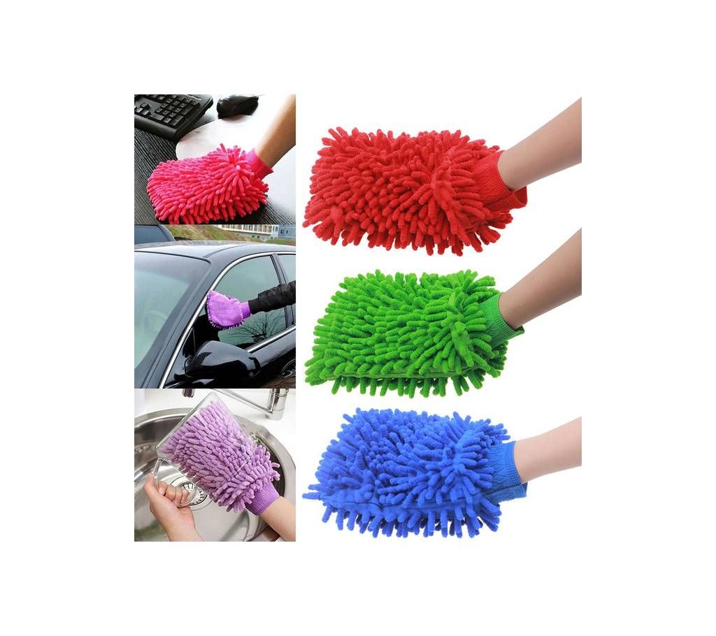 Hand microfiber super brush