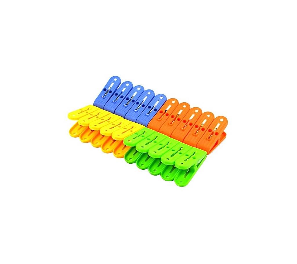 Plastic Cloth Pin - 20pcs