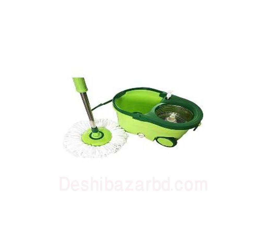 Easy Magic Spin Mop Rotate Drier Bucket