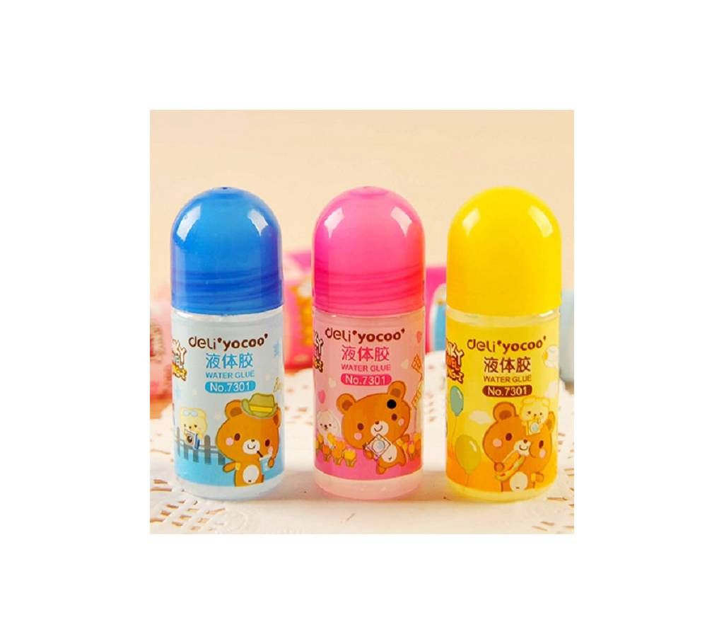 Deli-7301 Liquid Glue - 6 Pcs 