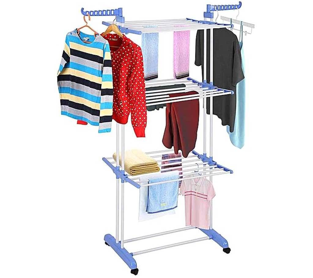Golden King Three Layers Cloth Rack