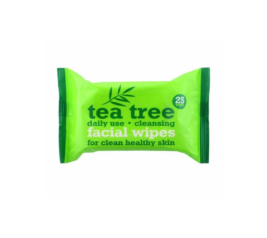 TEA TREE FACIAL WIPES