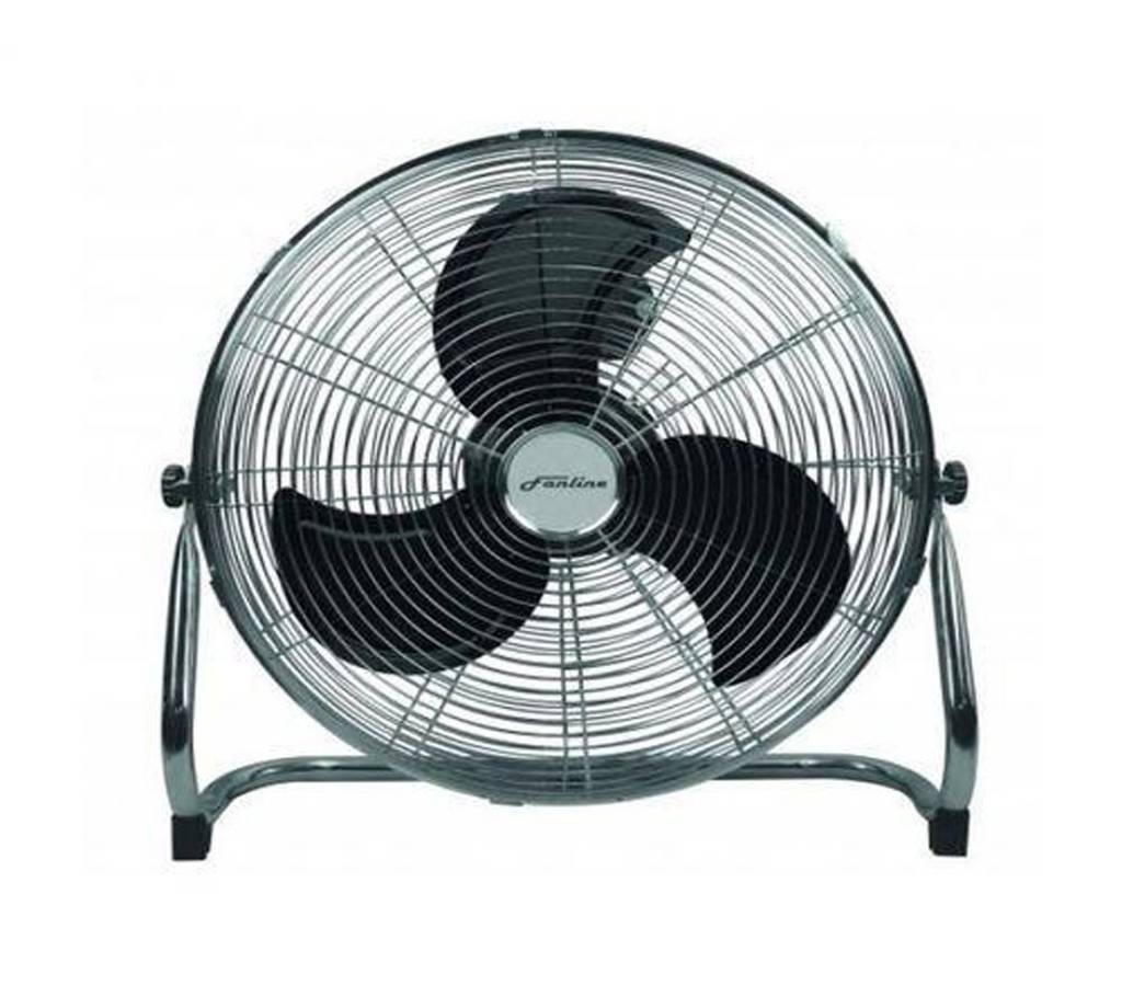 Hi Speed Table Fan - Black and Yellow