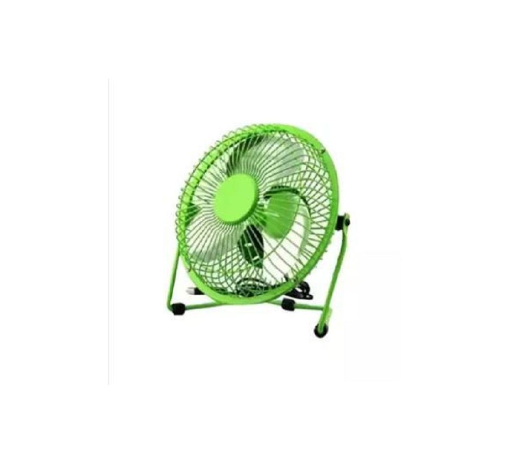 USB Mini Fan - Green-GNG