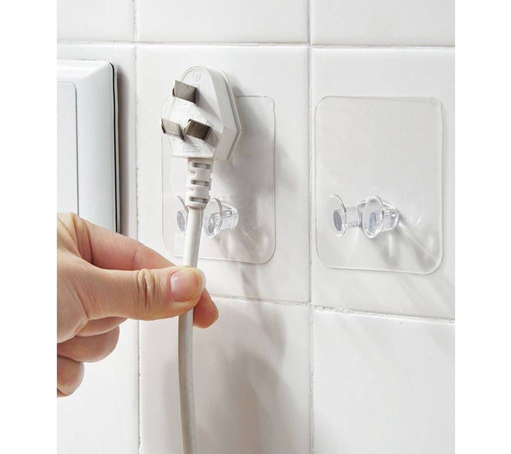 2pc Wall Storage Hook