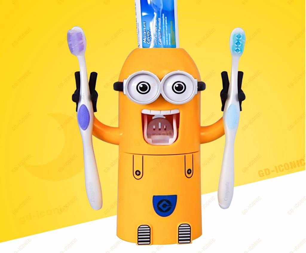 Minions Toothpaste Dispensar
