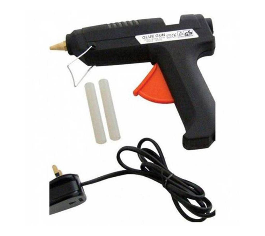 Electric Hot Melt Glue Gun (10 pcs Glue)