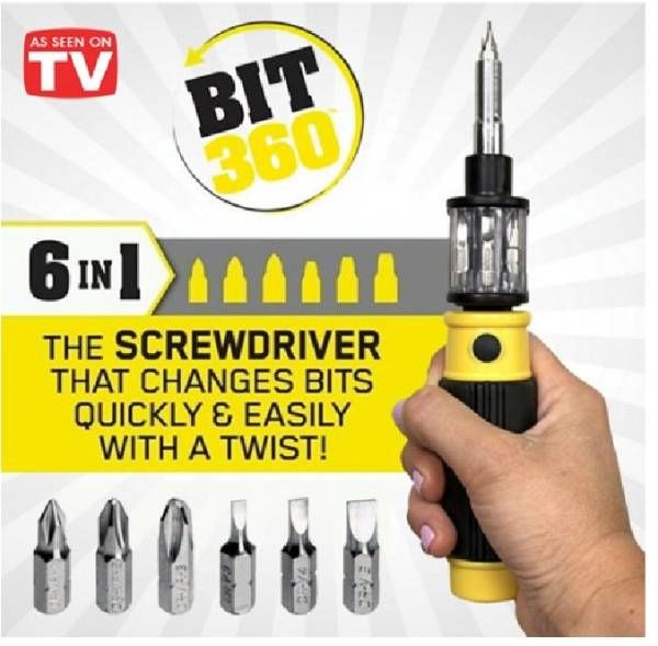 All in all Screw Driver BIT 360 DELUXE