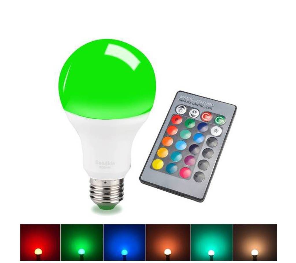 R G B LED Bulb