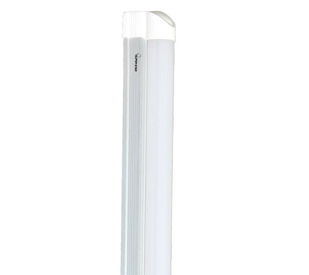 Super Star AC LED 10W 2F DL T8 LEDLUX COMPCT AL BACK