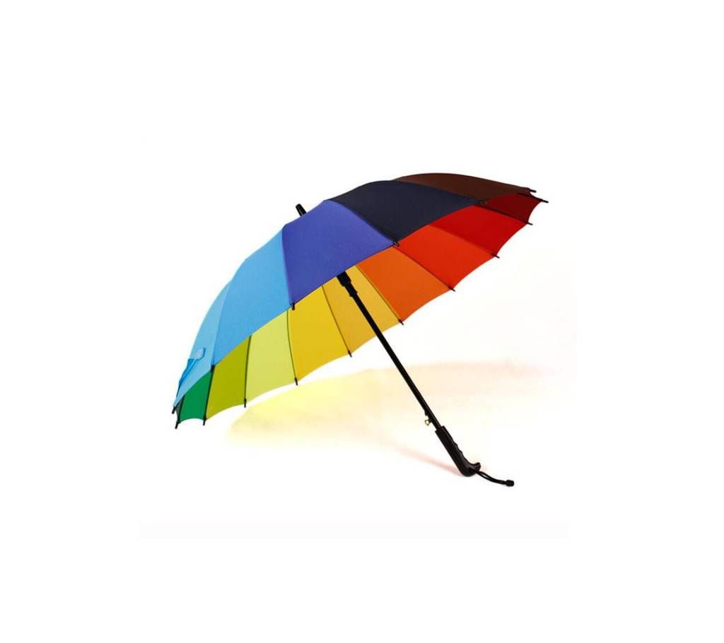 Rainbow  Umbrela