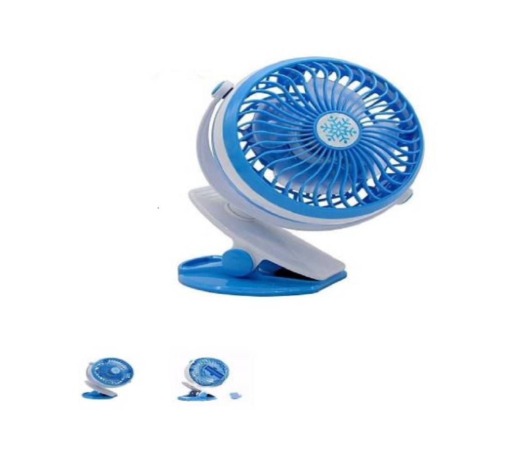Rechargeable Portable Clip Mini Fan
