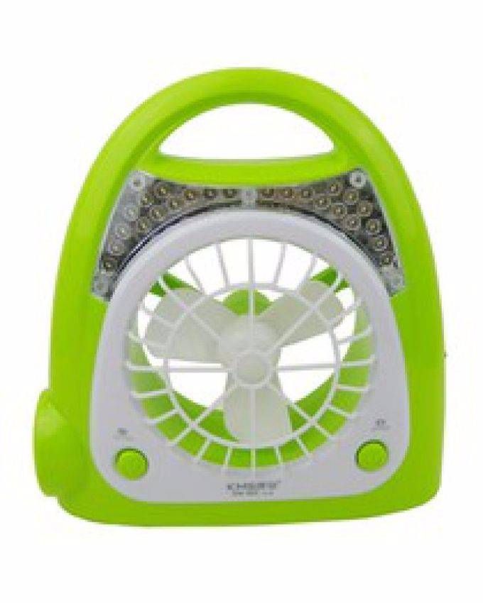 Rechargeable Fan With Lamp